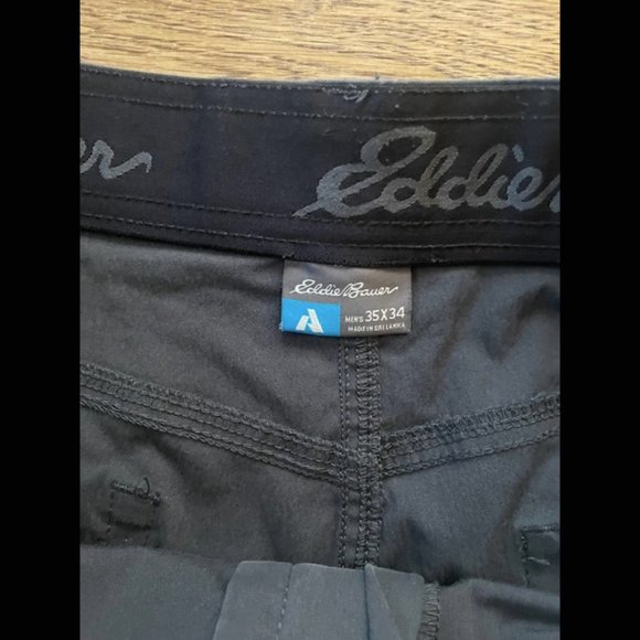 Eddie Bauer First Ascent Five Pocket Pants - 35x34 - Gray Steel - Picture 5 of 9
